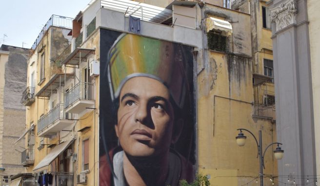 Ein Märtyrer und Maradona: Besuch bei Neapels Schutzpatronen