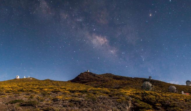 Sterne auf La Palma und Autos von Louis de Funés im Elsass
