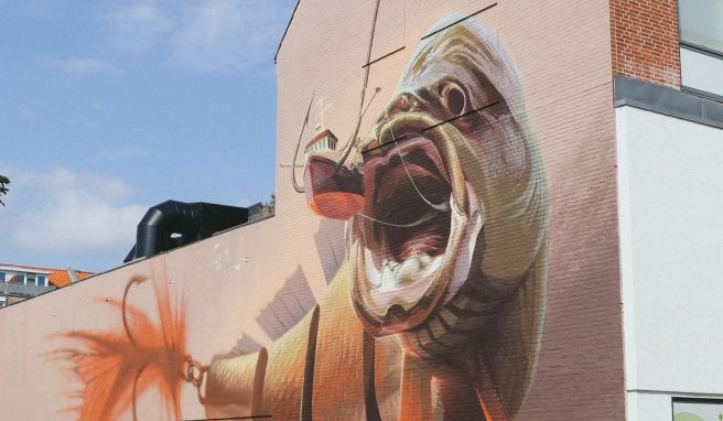 Die Street-Art-Kunstwerke in den Straßen lassen sich auf speziellen Führungen erkunden.