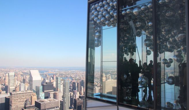 Neue Aussichtsplattform: New York wieder bereit für die Welt