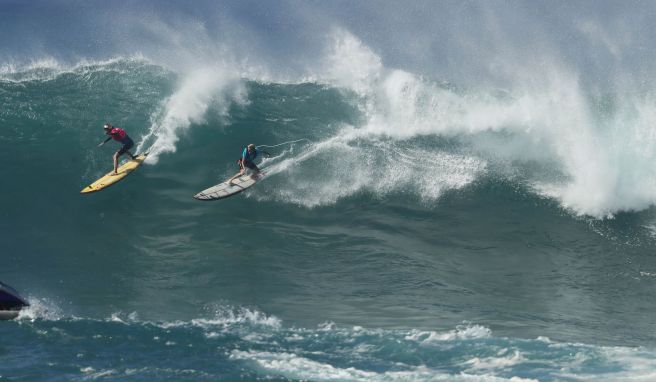 Münchner Firma baut Riesenwelle für Surfer auf Hawaii