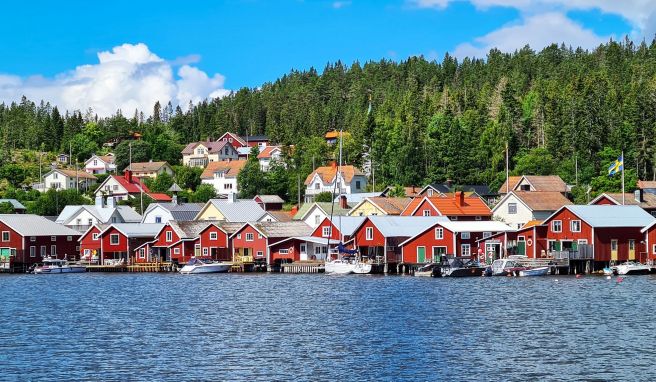Die hohe Küste in Schweden - ein großes Geografie-Schulbuch