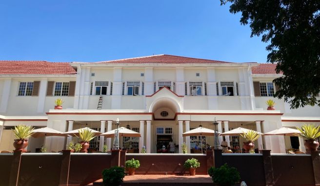 Ein Ort mit Geschichte: Das Victoria Falls Hotel ist fast 120 Jahre alt.