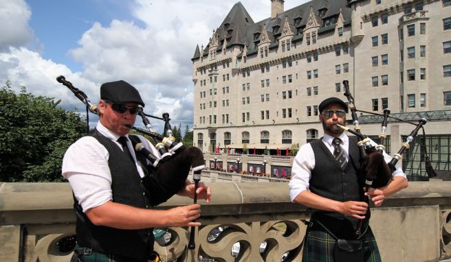 Wo Kanada zur englisch-französischen Einheit verschmilzt