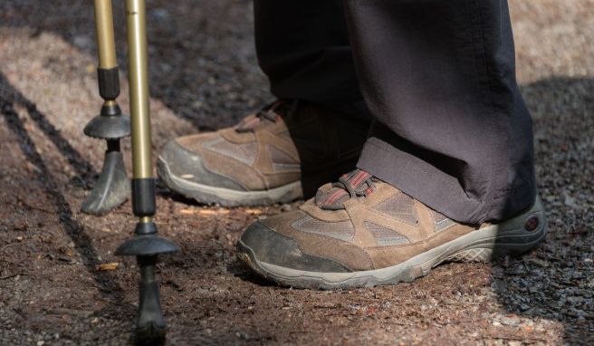 Beim Deutschen Wandertag werden wieder die Schuhe geschnürt