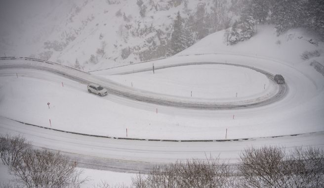 Nach Neuschnee teils erhebliche Lawinengefahr in der Schweiz