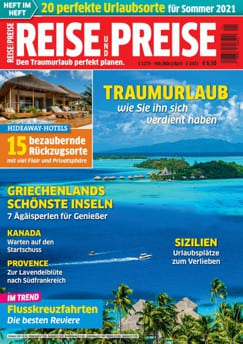 1-2021: Hideaway-Hotels - Endstation Sehnsucht