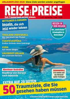 3-2020: Deutschland-Special - Die »exotischsten« Urlaubsplätze Deutschlands