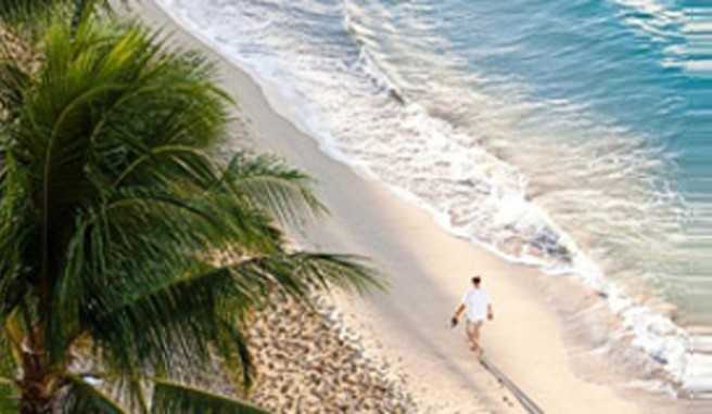 »One island – one resort«: Das ist und bleibt das Konzept fast aller Hotels auf den Malediven - wie hier das Resort »JA Manafaru«