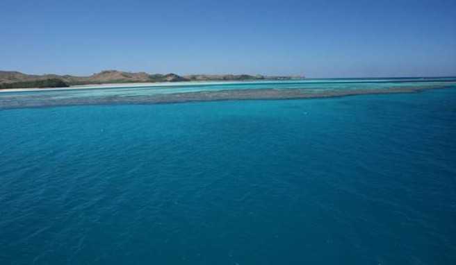 Drehort des Streifens Die Blaue Lagune.