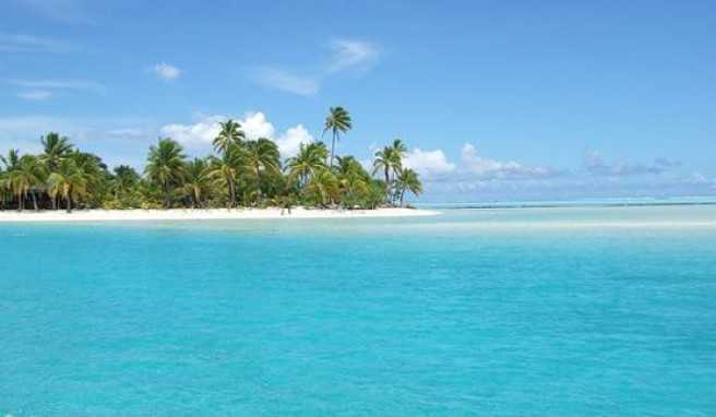 So stellt man sich das Paradies vor.