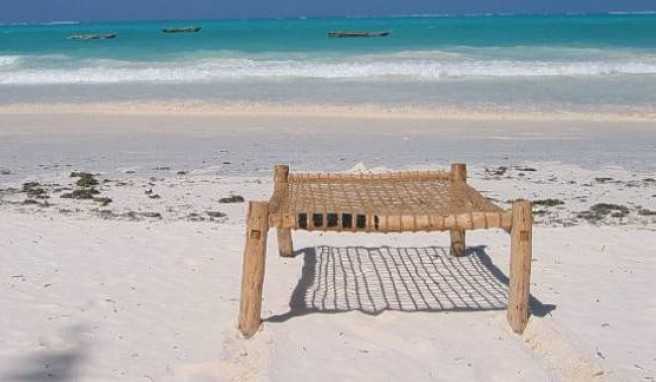 Der Paje Bay auf Sansibar.