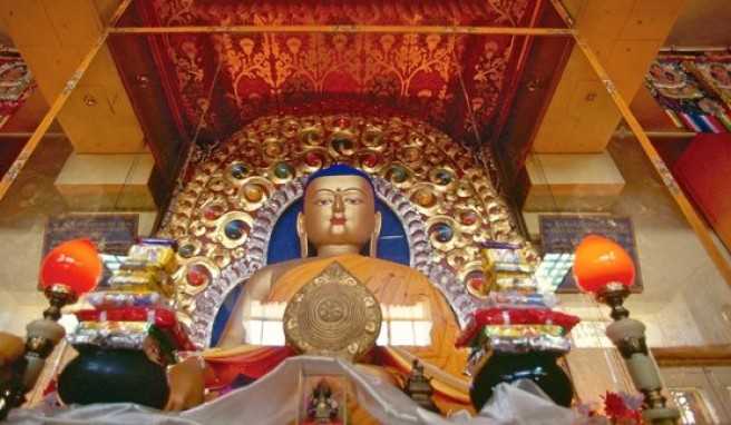Buddastatue.