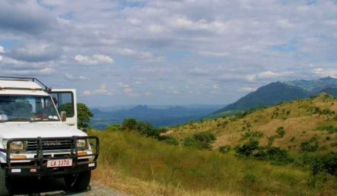 Tolle Aussichten auf dem Weg nach Dedza.##Foto: Torsten L. Tolle Aussichten auf dem Weg nach Dedza.