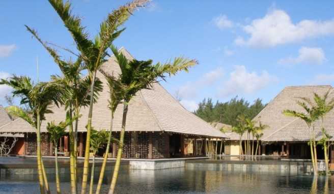 Heritage Golf and Spa Hotel an der Südküste von Mauritius.##Foto: Jörg P. Heritage Golf and Spa Hotel an der Südküste von Mauritius.