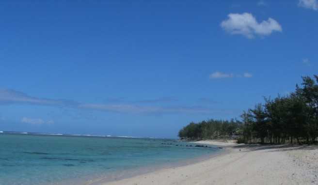 Toller Sandstrand im eher untouristischen Süden.