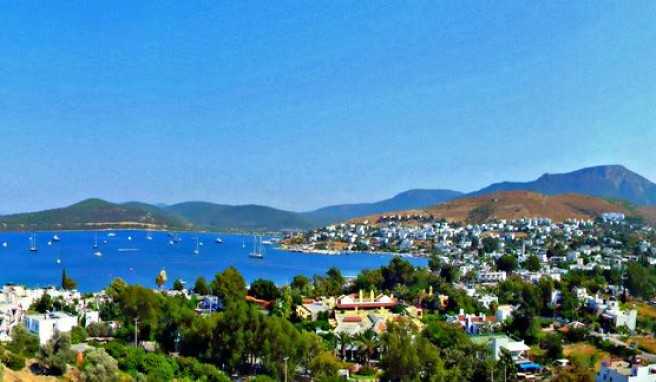 Bodrum das türkische Tor zur Ägäis mit mediterraner Leichtigkeit