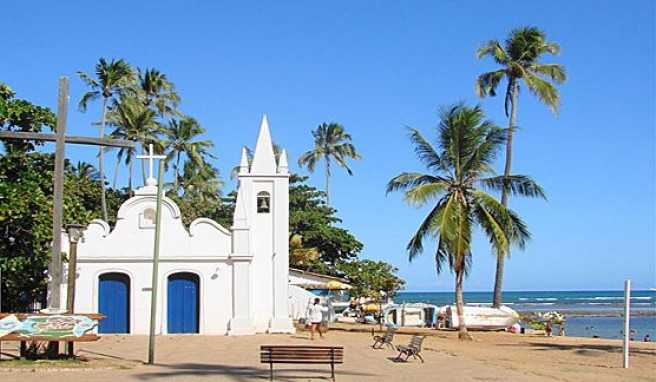 Urlaub in Praia do Forte, dem Natur- und Strandparadies im Nordosten Brasiliens##Foto: Wikimedia Commons, Gluaco Umbelino Urlaub in Praia do Forte, dem Natur- und Strandparadies im Nordosten Brasiliens