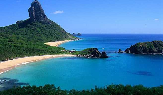 Reisen zur Trauminsel Fernando de Noronha im Nordosten von Brasilien##Foto: Wikimedia Commons, photo pantai Reisen zur Trauminsel Fernando de Noronha im Nordosten von Brasilien