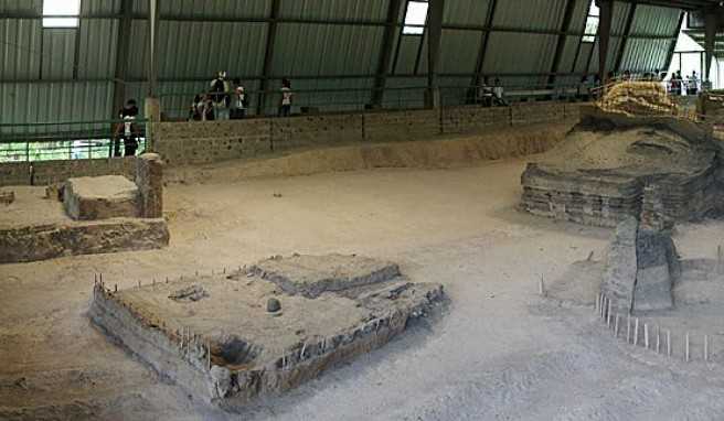 Joya de Cerén, einBlick in das Pompeji El Salvadors