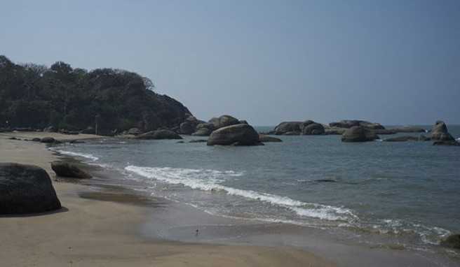 Agonda Beach, die Strandperle mit viel Platz in Goa, Indien