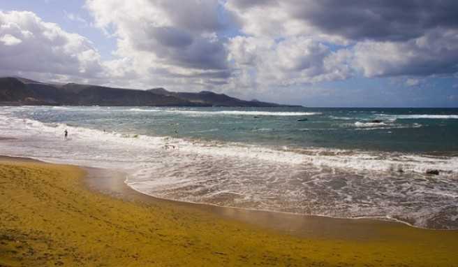 Gran Canaria hat eine Küstenlänge von 286 Kilometern. ##Foto: flickr.com Daniel Cruz Valle Gran Canaria hat eine Küstenlänge von 286 Kilometern.