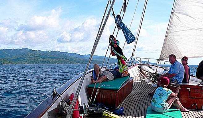 We are sailing... Segelreisen nach Grenada