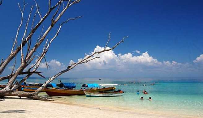 Die Andamanen sind Indiens tropisches Badeparadies