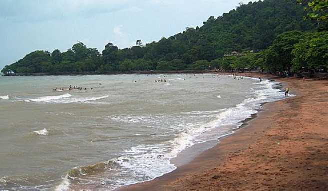 Seebad Kep - versteckte Perle in Kambodscha