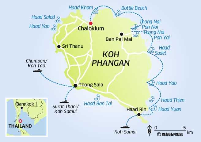Reise-Planung Koh Phangan
