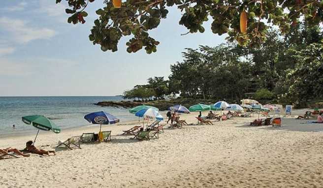 Koh Samet - Glasklares Wasser und tropische Postkartenidylle in Thailand.