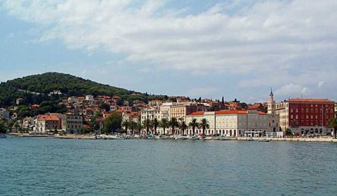 Split, die Kulturmetropole an der Küste Datmatiens, Kroatien##Foto: wikimedia.org, Airin Split, die Kulturmetropole an der Küste Datmatiens, Kroatien