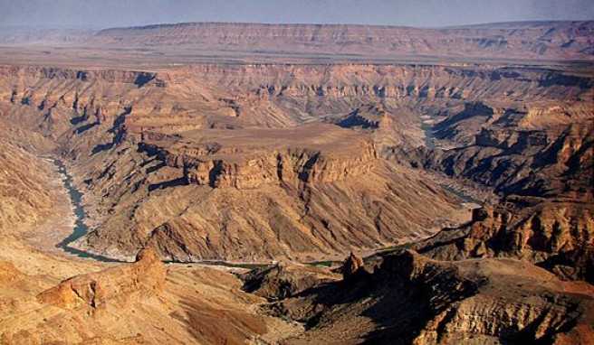 Atemberaubender Fish River Canyon, Namibia