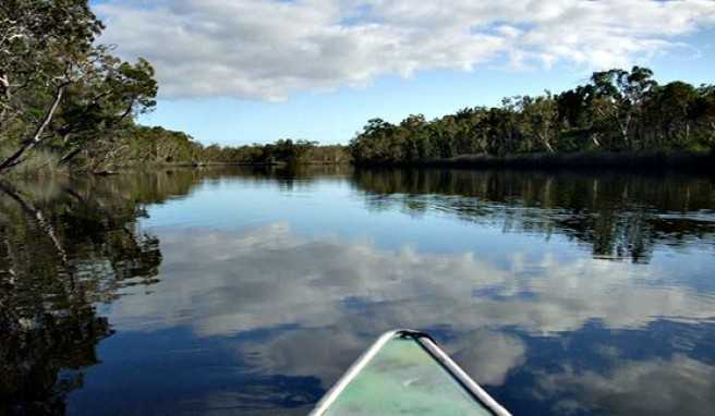 Noosa Heads, die Everglades von Queensland, das Tropenparadies in Australien