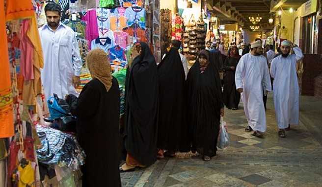 Der Souq, eine orientalische Welt wie aus 1001 Nacht
