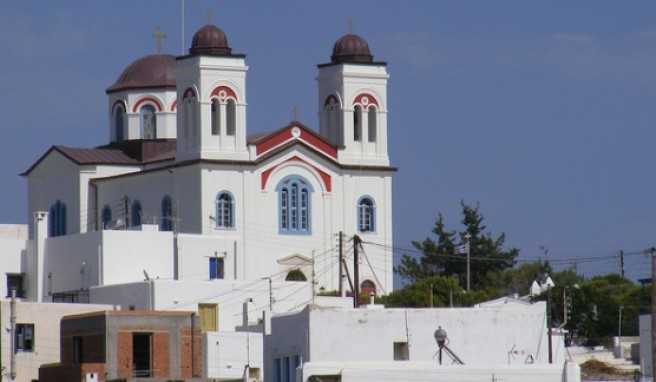 Auf Paros gibt es sehr viele Kloster, lediglich fünf sind jedoch noch bewohnt.##Foto: flickr.com paula_mcmillen Auf Paros gibt es sehr viele Kloster, lediglich fünf sind jedoch noch bewohnt.##