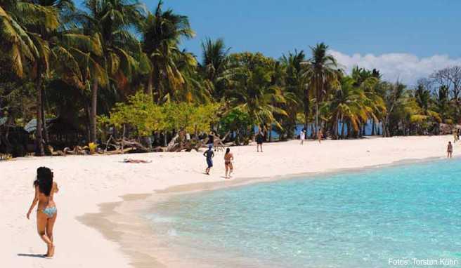 Die Strände auf Malcapuya Island sind paradiesisch schön