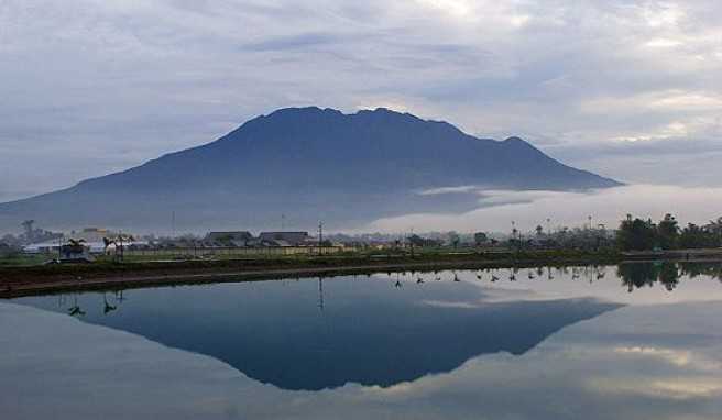 Klettern im Vulkanland um dem Mt.Isarog, Philippinen