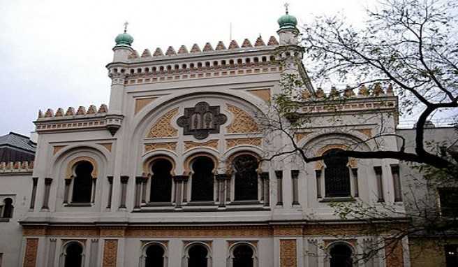 Prags jüdisches Erbe, die Spanische Synagoge in Josefov, Tschechien