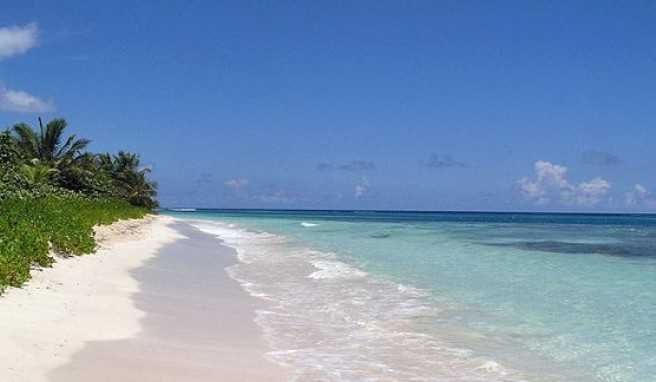 Culebra, einer der schönsten Strände der Welt