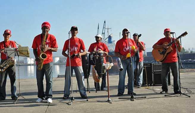 Santiago de Cubas Herz schlägt auch musikalisch in Afrika, Kuba