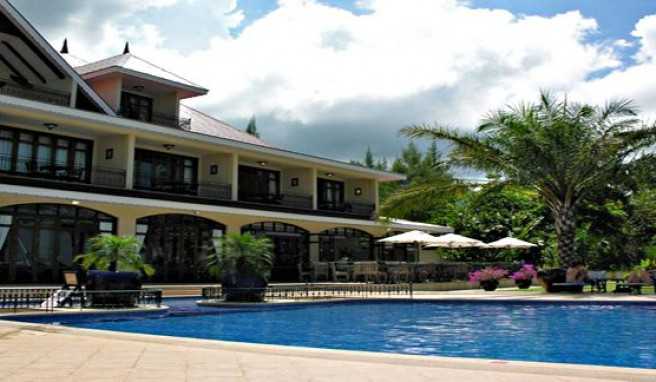 Tolle Hotels und Resorts auf Mahé, Seychellen##Foto: Wikimedia Commons, Hansueli Krapf Tolle Hotels und Resorts auf Mahé, Seychellen