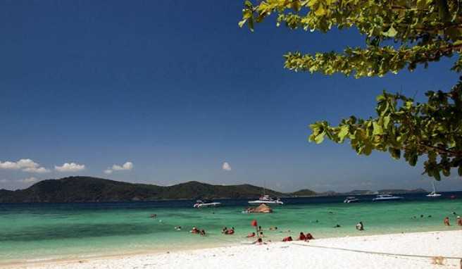 Koh Hai, die Koralleninsel bei Phuket, Thailand