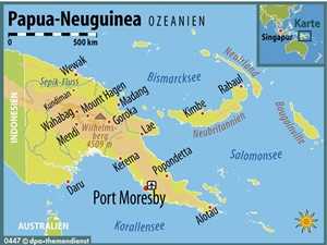 »Land of the Unexpected« ist der Slogan Papua-Neuguineas - vielleicht locker zu übersetzen mit: Es kommt immer anders als man denkt.##Foto: Sven-E. Hauschildt Land of the Unexpected« ist der Slogan Papua-Neuguineas - vielleicht locker zu übersetzen mit: Es kommt immer anders als man denkt.