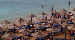Auch Urlauber auf der Sinai-Halbinsel sollten vorsitig sein und die Medienberichterstattung aufmerksam verfolgen