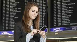 Immer mehr deutsche Flughäfen bieten kostenloses WLAN.