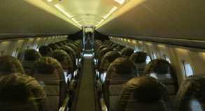 Für einen beengten Platz in der Concorde mussten Passagiere den First-Class-Tarif plus 20 Prozent Aufschlag zahlen.##Foto: Romy Stolt-Räther/RP Für einen beengten Platz in der Concorde mussten Passagiere den First-Class-Tarif plus 20 Prozent Aufschlag zahlen