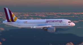 Die Maschinen sind für die Umstellung auf die neue Germanwings schon umlackiert - seinen alten Farben ist die Airline dabei treugeblieben