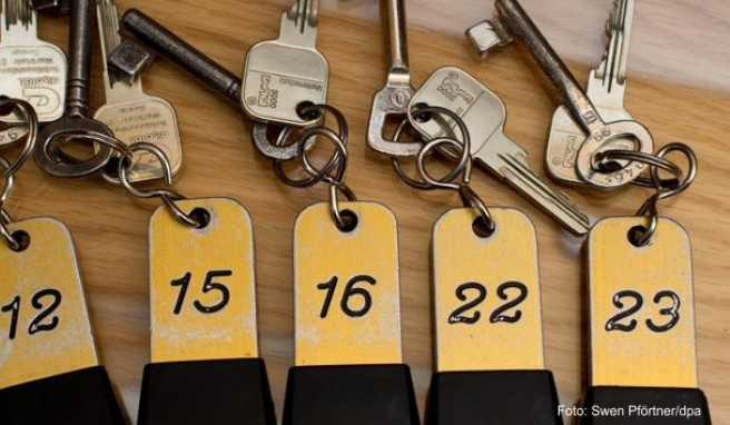 Das Hotel hat das Hausrecht und kann entscheiden, ob Gäste mit auf das Zimmer genommen werden dürfen##Foto: Swen Pförtner/dpa Das Hotel hat das Hausrecht und kann entscheiden, ob Gäste mit auf das Zimmer genommen werden dürfen