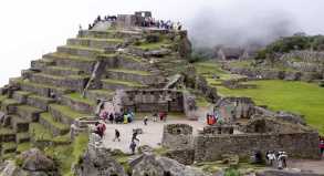 Der Machu Picchu widersteht seit 100 Jahren dem Touristenansturm.